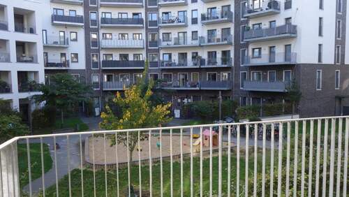 Süd-Balkon - 3 Zimmer Etagenwohnung zur Miete in Düsseldorf