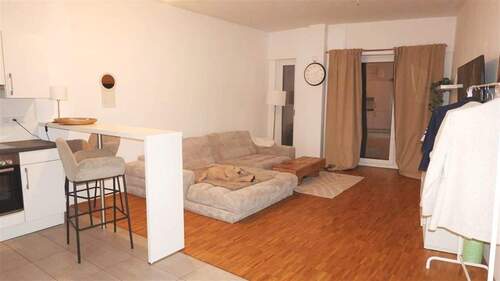 offene Wohnküche - 3 Zimmer Etagenwohnung in Düsseldorf