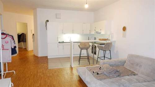 offene Wohnküche - Etagenwohnung mit 108,70 m&sup2; in Düsseldorf zur Miete