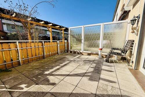 Sonnige Terrasse - 