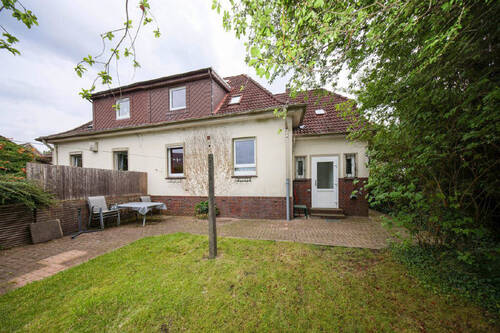 Außenansicht - 4 Zimmer Doppelhaushälfte zum Kaufen in Sande-Mariensiel