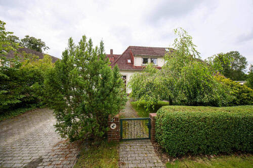 Außenansicht - 4 Zimmer Doppelhaushälfte in Sande-Mariensiel