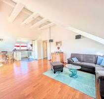 3-Zimmer-Dachgeschosswohnung mit Westbalkon - neu entstanden 2015 in München-Allach