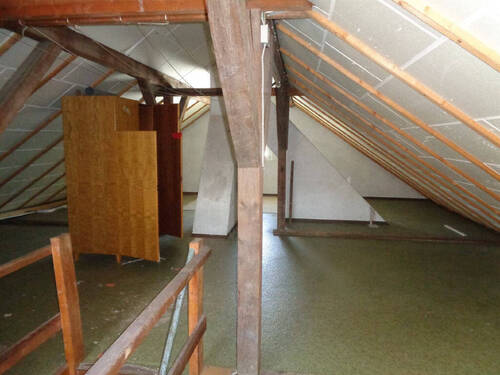 Der Spitzboden - 