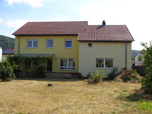 Hausansicht vom Garten - 