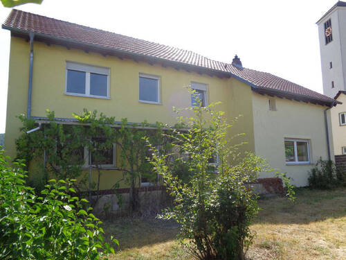 Hausansicht vom Garten - 