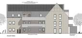 Ansicht Osten - Etagenwohnung mit 62,70 m&sup2; in Moormerland zum Kaufen
