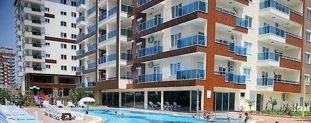 1 - - AlanyaMahmutlar - Schöne Wohnung mit Privatstrand und Innenpool -