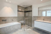 Badezimmer - Etagenwohnung mit 154,90 m&sup2; in Essen / Bredeney zur Miete