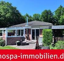 Ebenerdig wohnen im Grünen - Bungalow in ruhiger Lage von Flensburg-Weiche