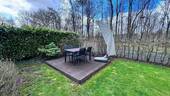 Terrasse im Garten - 
