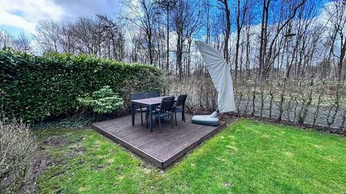 Terrasse im Garten - 