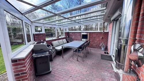 überdachte Terrasse - 