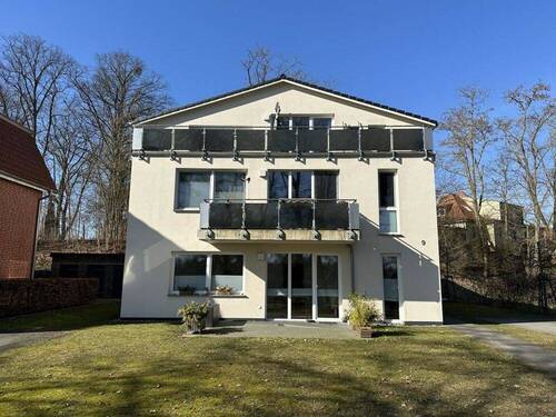 Ansicht Süd-Ost - Mehrfamilienhaus mit 3 Einheiten in Top-Lage mit Blick auf den Tiefwarensee!