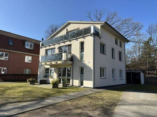 Ansicht Ost - 1 Zimmer Mehrfamilienhaus, Wohnhaus in Waren