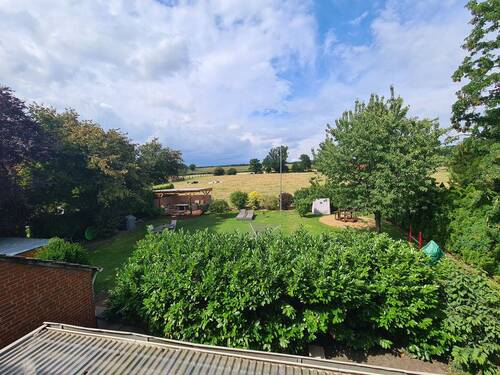 Blick vom Balkon - 9 Zimmer Mehrfamilienhaus, Wohnhaus in Ahlen