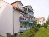 Hausansicht - 3 Zimmer-Mietwohnung in Kaufungen