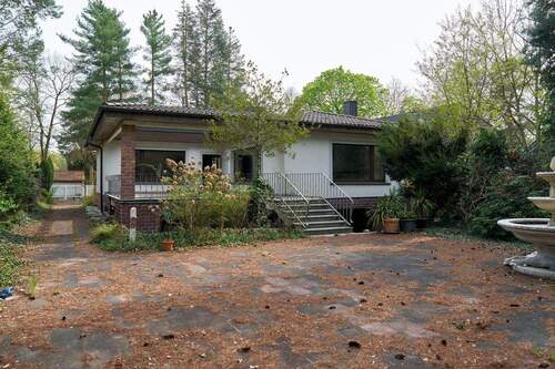 Hinteraufnahme - 4 Zimmer Einfamilienhaus in Glienicke/Nordbahn