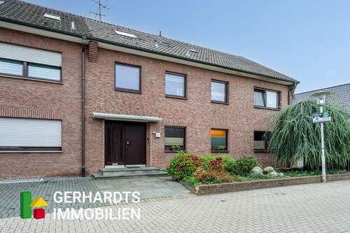 Straßenansicht - Einziehen, abschalten, ankommen - Ihre Eigentumswohnung mit eigener Sauna in Kaldenkirchen. Ansehen!