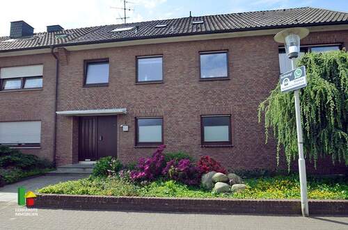 Straßenansicht - 2 Zimmer Etagenwohnung zum Kaufen in Nettetal