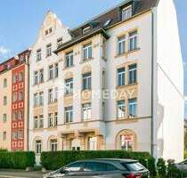 Altbaucharme: 2-Zimmer-Wohnung mit ca. 43 Quadratmetern Wohnfläche in gefragter Umgebung - Plauen Westend