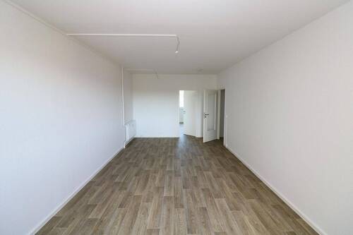 Wohnzimmer - Etagenwohnung mit 88,60 m² in Freiberg zur Miete