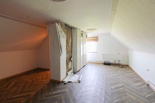 ausgebautes Dachgeschoss - 