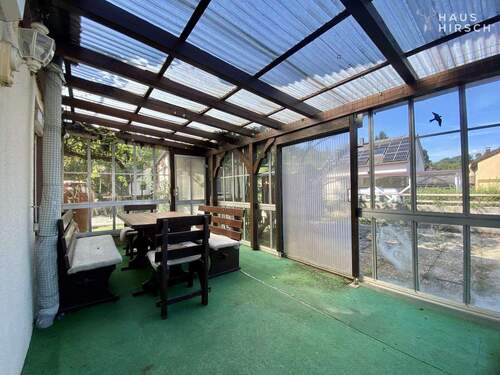 Wintergarten - 4 Zimmer Doppelhaushälfte in Zaberfeld