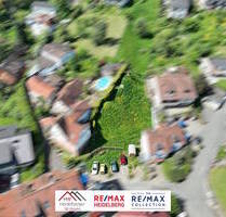 457qm Baugrundstück, 3 Vollgeschosse + DG möglich, Garten in Hanglage mit herrlicher Aussicht - Heidelberg - Ziegelhausen