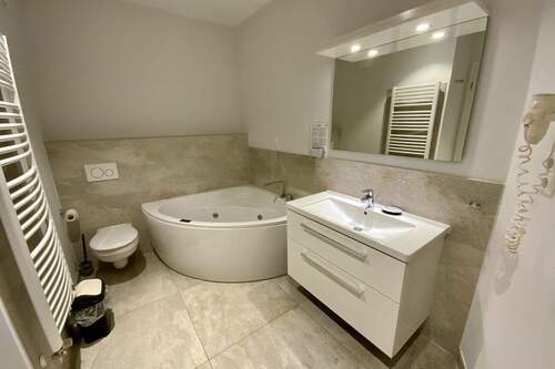 Vollbad Whirlpoolwanne - 