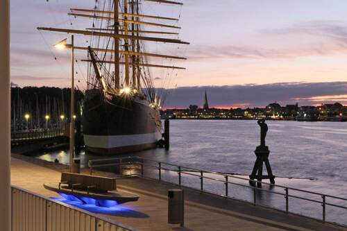 Blick auf Travemünde - 2 Zimmer Etagenwohnung zum Kaufen in Lübeck
