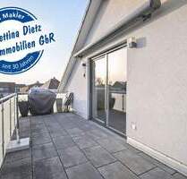 DIETZ: Moderne Dachgeschosswohnung in zentraler Lage von Groß-Zimmern!