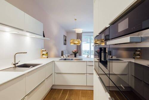 Küche - Reihenmittelhaus mit 181,00 m&sup2; in Hamburg zum Kaufen