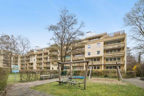 Ruhige, familienfreundliche Lage im Grünen - 