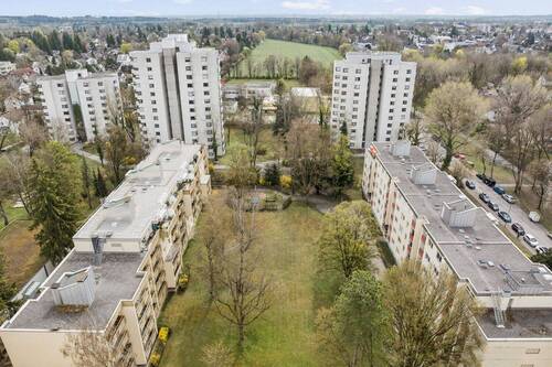 Gewachsenes, naturnahes Wohnviertel - 