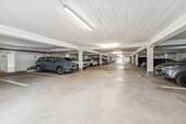 Moderner Garagenstellplatz - 