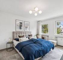 Clever investieren oder selbst genießen - Stilvoll renovierte 2-Zimmer-Wohnung mit Balkon & Loggia in ruhiger Lage von Gröbenzell