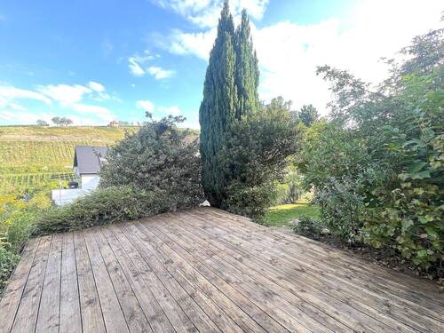 Sonnendeck mit Weitblick - 