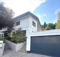 Exklusive Familienoase mit Weitblick! Haus mit Garten und separater Einliegerwohnung! - Heppenheim (Bergstraße)