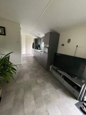 Wohn_Küchenansicht - Etagenwohnung mit 47,30 m² in Rodenbach zum Kaufen