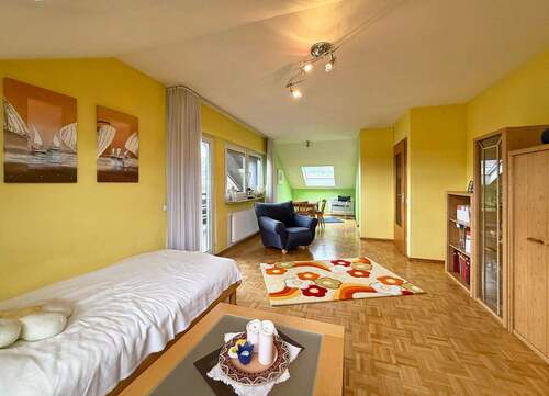 Wohn-/Essbereich Dachgeschoss - 