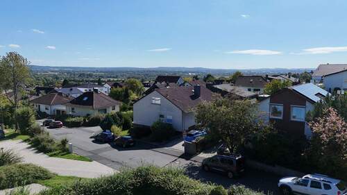 Aussicht Balkon Erdgeschoss - 