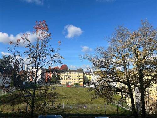 Aussicht vom Balkon - 
