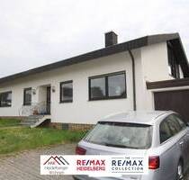 Tolles repräsentatives freistehendes Einfamilienhaus 6,5 Zimmer 214qm Wohnfläche 620qm Grundstück - Sinsheim Hoffenheim