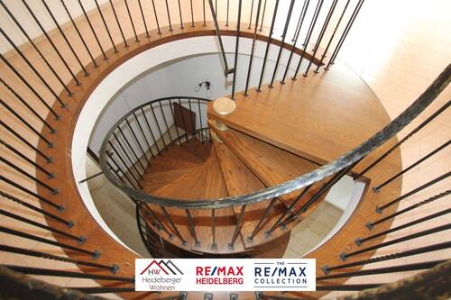 Treppe Sicht von Oben - 