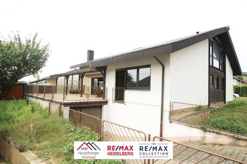 Hausansicht - Einfamilienhaus mit 214,00 m&sup2; in Sinsheim Hoffenheim zum Kaufen