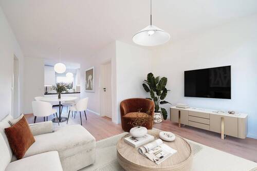 Bild 4 - Etagenwohnung mit 89,00 m&sup2; in Bad Harzburg zum Kaufen