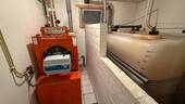 Heizung im Kellergeschoss - 