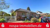 Frontalansicht - Großzügiger Bungalow mit Terrasse, Sauna-Keller und flexibler Grundriss für 1?oder?2?Wohneinheiten