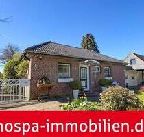 Großzügiger Bungalow mit Terrasse, Sauna-Keller und flexibler Grundriss für 1?oder?2?Wohneinheiten - Husby